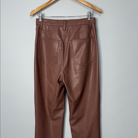 Abercrombie & Fitch Curve Love The 90s Straight Ultra High Rise Pants Size 30 - Picture 9 of 11